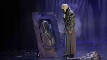 „Opowieść wigilijna” ponownie w Teatrze Ziemi Rybnickiej
