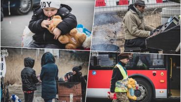 Nasz fotograf na granicy z Ukrainą. „To, co zobaczyłem, zapamiętam do końca życia”