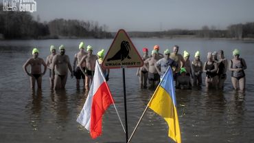 Rybnickie morsy solidarne z Ukrainą (zdjęcia)