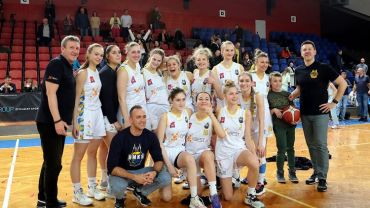 RMKS XBEST Rybnik wywalczył utrzymanie w I lidze koszykówki