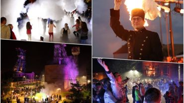 Festiwal pary, ognia i kolorów na Ignacym. Młodzi zachwyceni (zdjęcia z ziemi i drona)