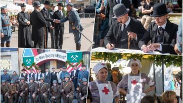 Żołnierze, meloniki, przyłączenie do Polski. To się działo 100 lat temu na rynku w Rybniku! (zdjęcia)
