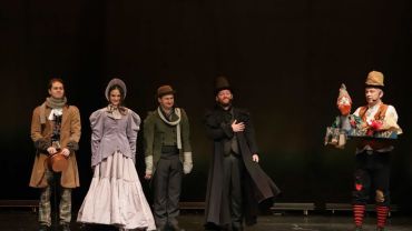 Teatr Ziemi Rybnickiej: „Opowieść wigilijna” w nowej obsadzie aktorskiej