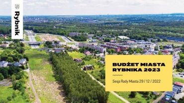 Budżet Rybnika 2023 przyjęty bez sprzeciwu. To prezydent pokazał radnym (slajdy)