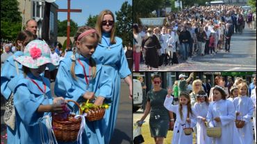 Boże Ciało 2023: przez centrum Rybnika przeszła procesja 4 parafii (zdjęcia)