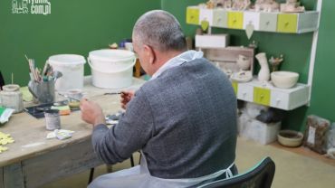 Malarstwo, ceramika, a może warsztaty kulinarne? To zajęcia dla pacjentów Szpitala dla Nerwowo i Psychicznie Chorych w Rybniku (zdjęcia)