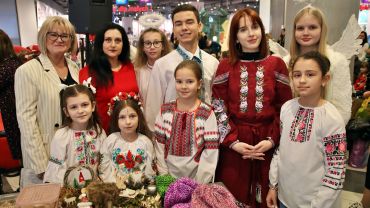Dzieci Ukrainy Rybniczanom. Młodzi ludzie zaprezentowali swoje talenty