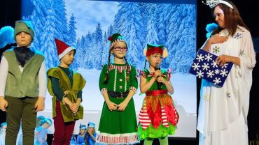 „Zimowa opowieść” w wykonaniu dzieci z Przedszkola nr 14 im. J. Korczaka w Rybniku