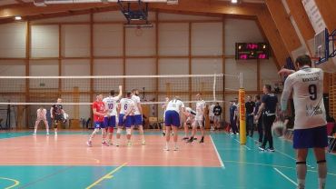 II liga siatkówki: TS Volley Rybnik - AVIA Solar Sędziszów Małopolski 2:3