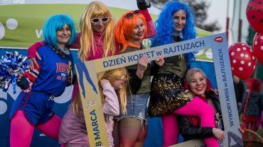 Dzień Kobiet w Rajtuzach. Działo się na stadionie lekkoatletycznym w Rybniku! (zdjęcia)