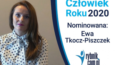 Człowiek Roku 2020. Nominowana: Ewa Tkocz-Piszczek