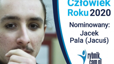 Człowiek Roku 2020. Nominowany: Jacek Pala Jacuś