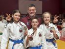 Judo: Daria Chowaniec i Hanna Kwaśniewska w złotej drużynie