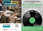 67. Vinyl Swap i 10. Kiermasz Książek Przeczytanych w Rybniku