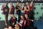 Studio Tańca Vivero na podium Mistrzostw Polski Show Dance