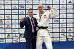 Judo: srebrny sukces Piotra Kuczery w Hiszpanii