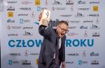 Człowiek Roku Rybnik.com.pl 2023 "na ściance". Goście chętnie pozowali (zdjęcia)