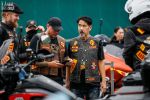 Parada motocykli Bandidos przejechała przez Rybnik!
