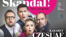 Kabaret Czesuaf: „Skandal!” w DK Boguszowice