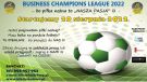 Business Champions League 2022 - zgłoszenia