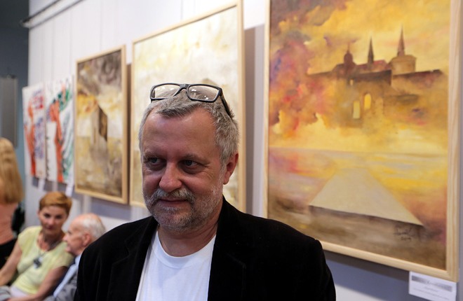 Wystawa malarstwa europejskiego w rybnickim teatrze, Dominik Gajda