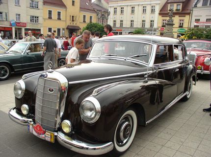 V Polski Zlot Zabytkowych Mercedesów