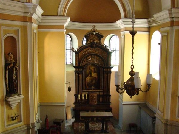 Kaplica w dawnym szpitalu im. Juliusza