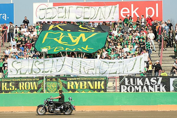RKM ROW: pełny stadion i zwycięstwo, Justyna Jurczyk.