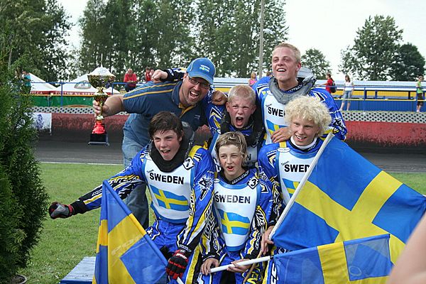 Puchar Złotej Rybki wywalczyli Szwedzi. 