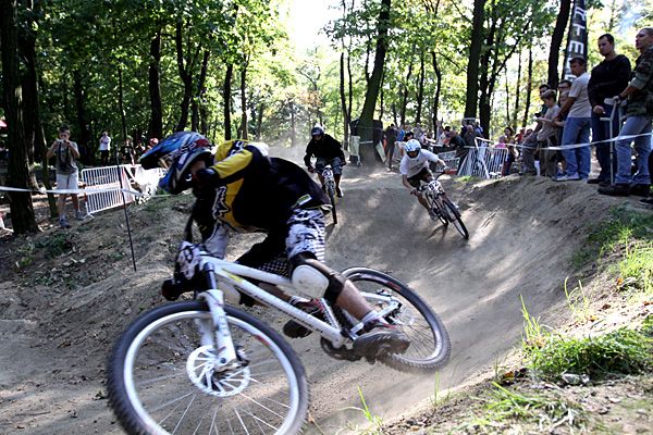 Zawody rowerowe Polish 4X Open na Wiśniowcu , Materiały prasowe