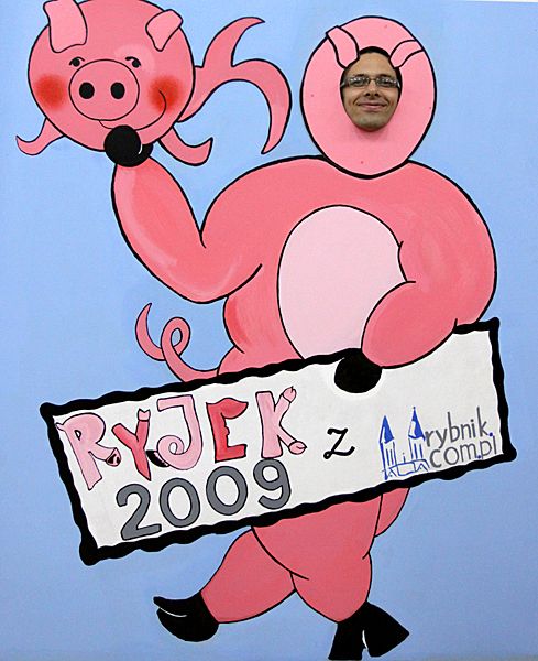 Ryjek 2009: Galeria Rybnickich RYJ(k)ÓW Rybnik.com.pl, Dominik Gajda