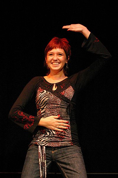 Ryjek 2009 - dzień trzeci, Justyna Jurczyk