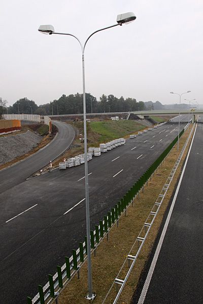 Budowa autostrady A1, Dominik Gajda