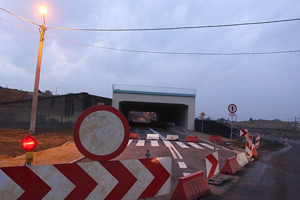 Budowa autostrady A1, Dominik Gajda