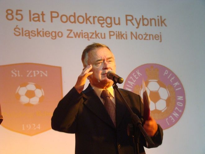 85 lat piłkarskiego Podokręgu Rybnik, Wacław Wrana