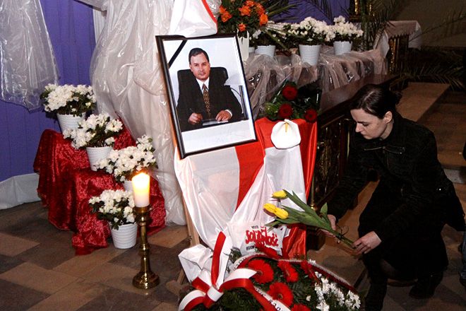 Msza św. w intencji ofiar katastrofy Smoleńsku, Dominik Gajda