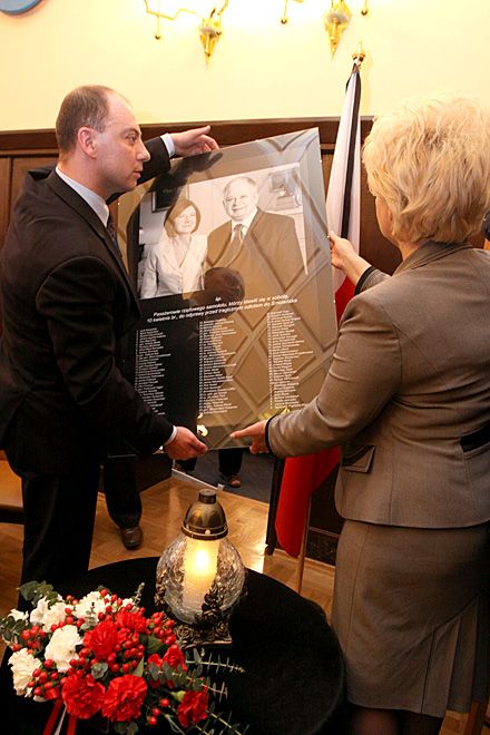 Radni uczcili pamięć ofiar, Dominik Gajda