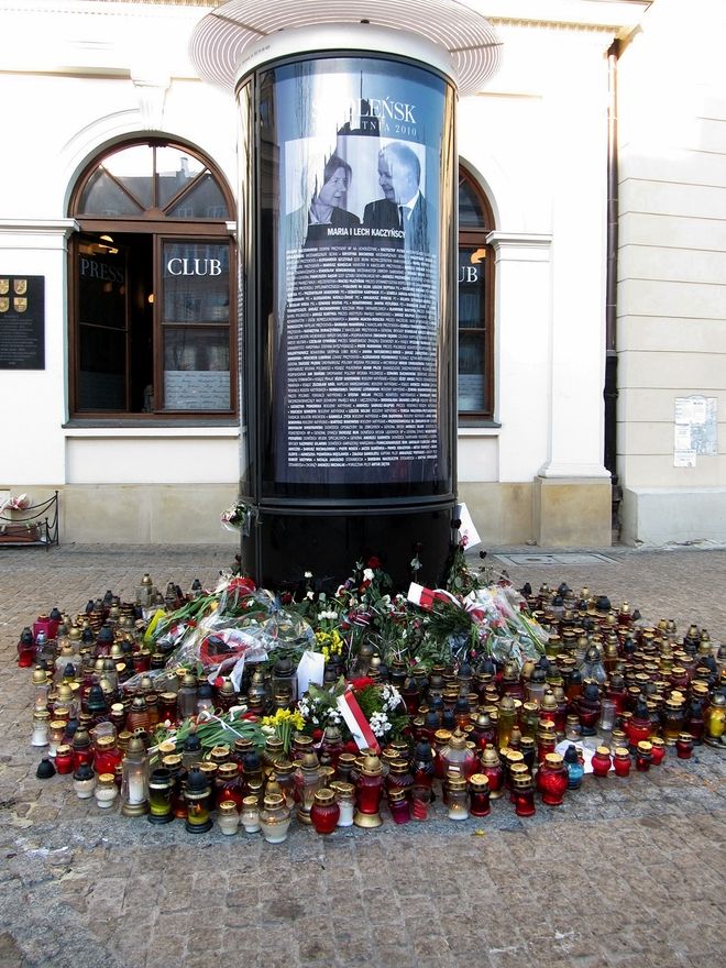 Żałoba narodowa: uroczystości pogrzebowe w Warszawie, Łukasz Kuźnik