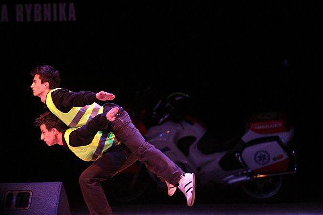 Kabaretowa licytacja na motocykl ratowniczy, Dominik Gajda