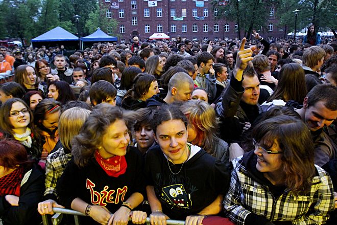 Juwenalia 2010 - koncert na kampusie, Dominik Gajda