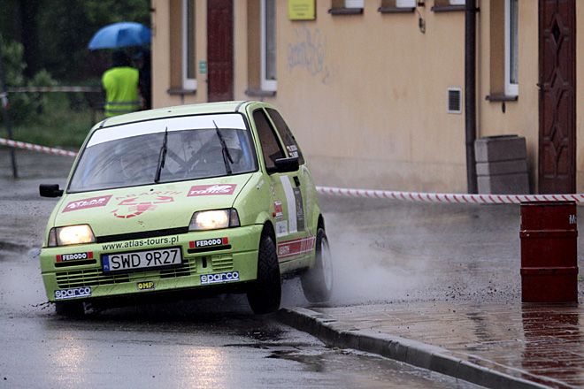 MG Rally Group na drogach Marklowic, Dominik Gajda