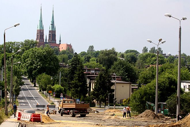 Inwestycje drogowe w Rybniku