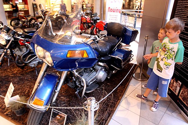 Legenda Harleya w Focus Mall, Dominik Gajda