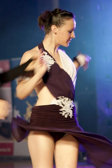 Pokazy taneczne w Fundacji ER, Konrad Szymczak