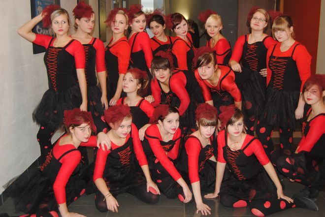 MDK: tancerze zachwycali w Kędzierzynie, Materiały prasowe