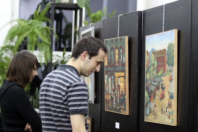 Konkurs im. van Gogha: dobrą Sztukę czyni pasja twórcy, Dominik Gajda (archiwum)