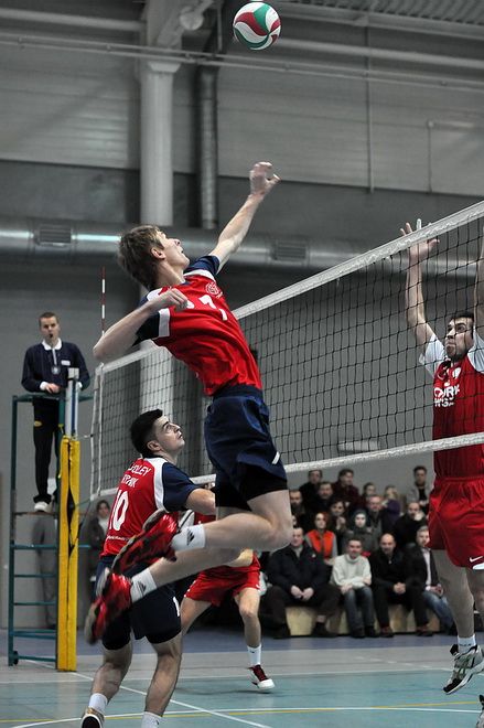 TS Volley Rybnik – TS Victoria Wałbrzych 1:3 , Jarosław Sipko
