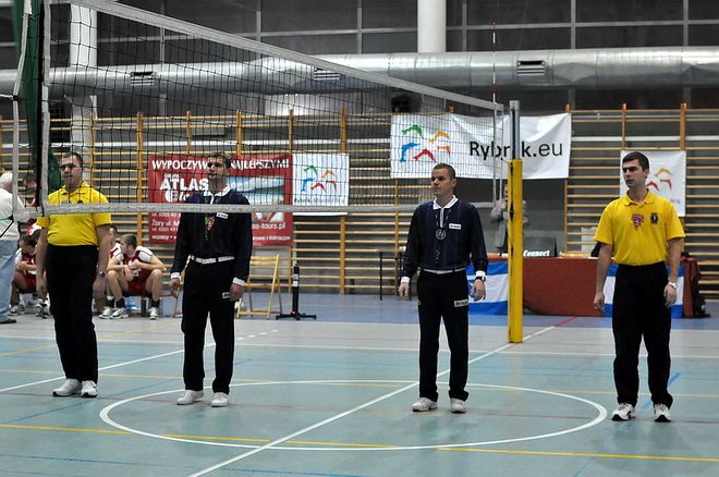TS Volley Rybnik – TS Victoria Wałbrzych 1:3 , Jarosław Sipko
