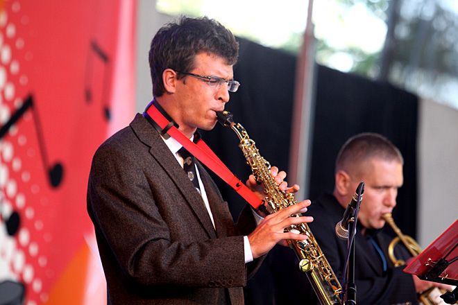 III Międzynarodowy Festiwal Jazzu Tradycyjnego, Dominik Gajda