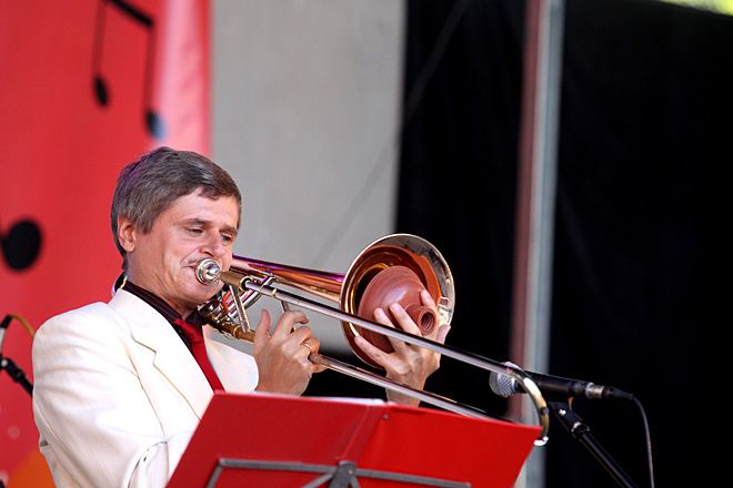III Międzynarodowy Festiwal Jazzu Tradycyjnego, Dominik Gajda